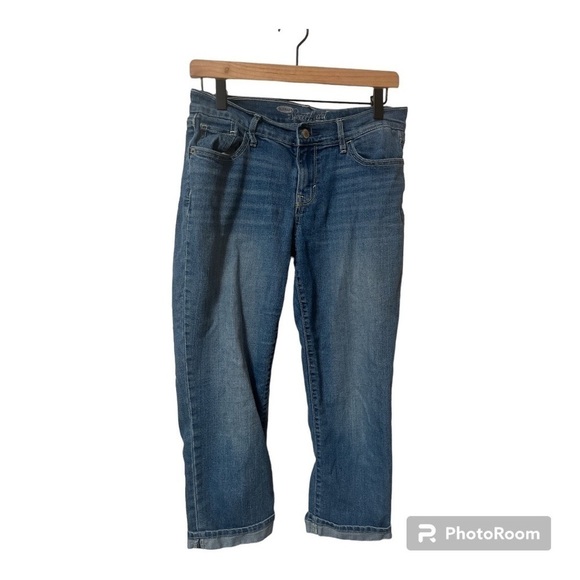Old Navy Sweetheart Regular Crop Jeans - Picture 1 of 4